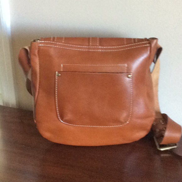 Patricia Nash Barcelona Italian Leather Saddle Bag - Picture 4 of 11